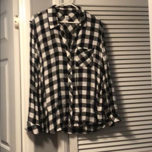 Gap lightweight flannel, size XL, great condition